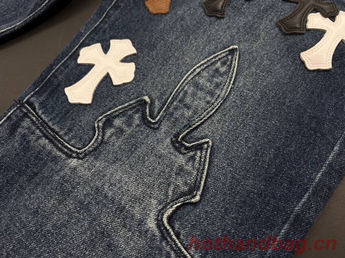 Chrome Hearts Top Quality Jeans CRY00001